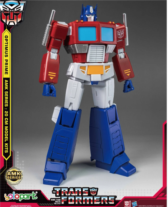 Transformers Generation 1 - Optimus Prime 20cm