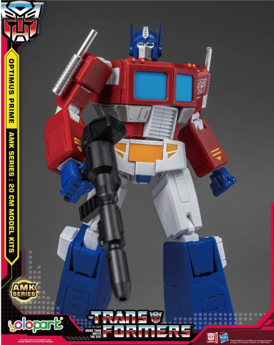 Transformers Generation 1 - Optimus Prime 20cm