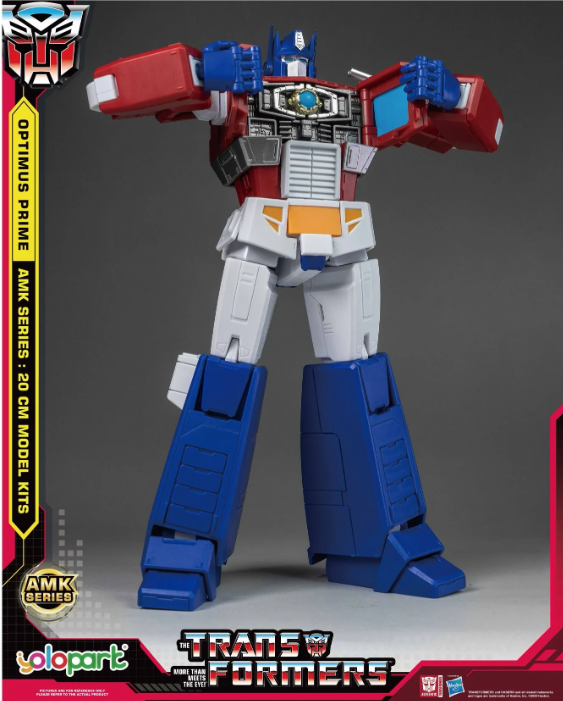 Transformers Generation 1 - Optimus Prime 20cm