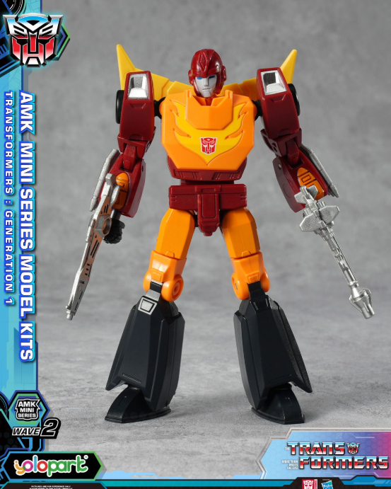Transformers Generation 1 - Rodimus Prime 11cm