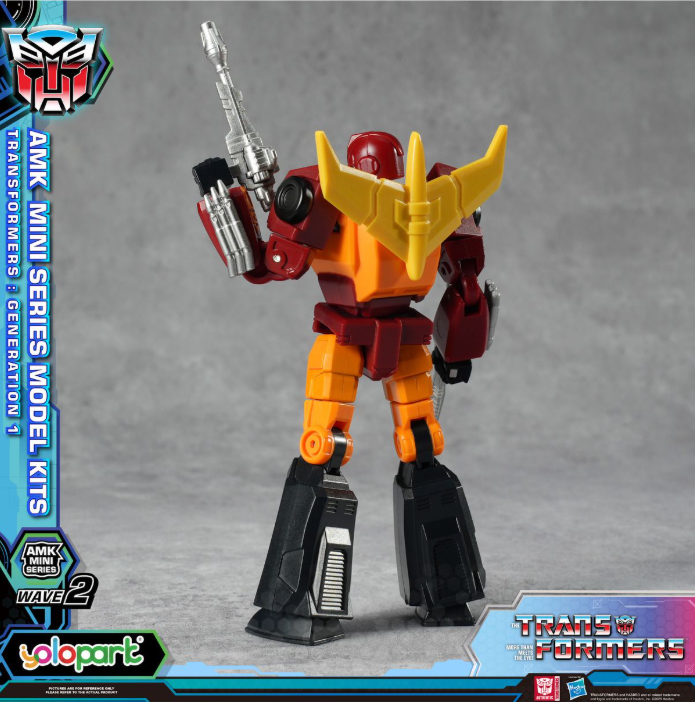 Transformers Generation 1 - Rodimus Prime 11cm