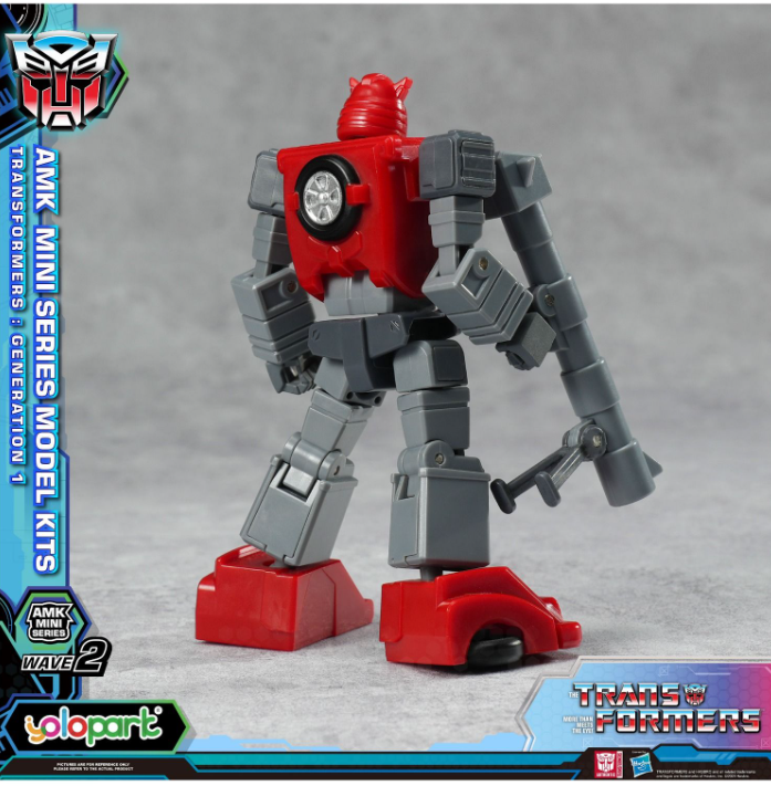 Transformers Generation 1 AMK Mini Series – Cliffjumper