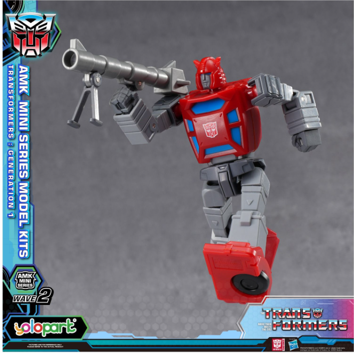 Transformers Generation 1 AMK Mini Series – Cliffjumper