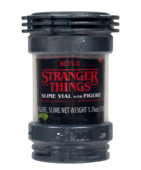 Stranger Things 2in Blind Box Slime Vials Asst