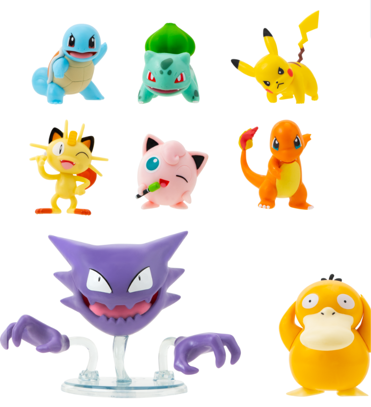 Pokemon Battle Figure 8 Pack