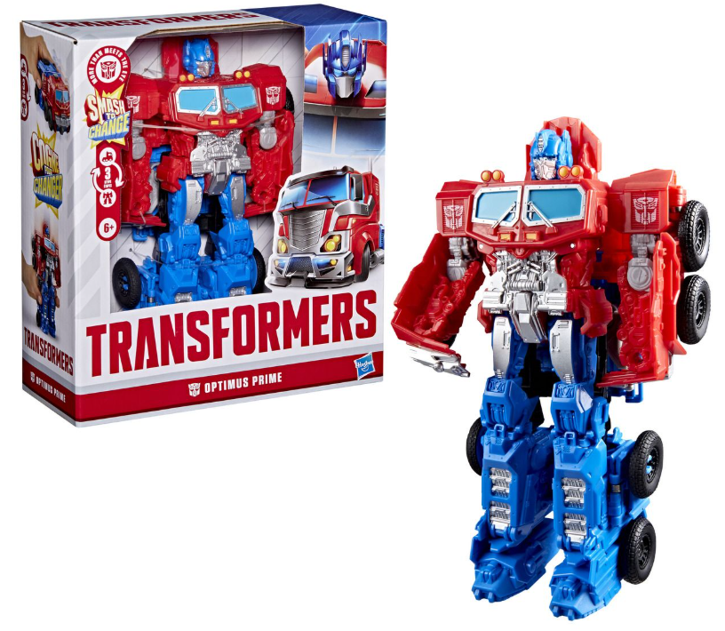 Transformers Smash Changers Optimus