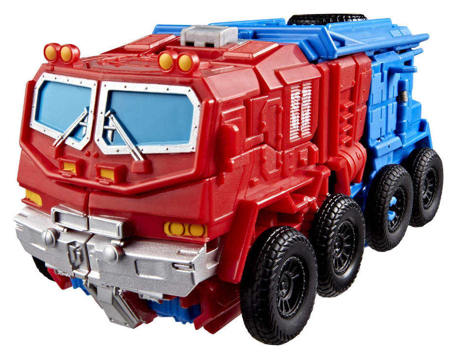 Transformers Smash Changers Optimus
