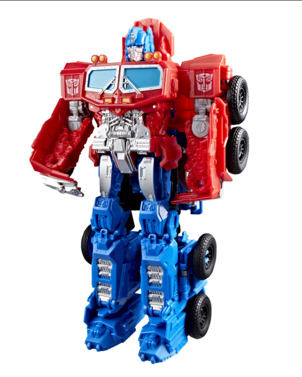 Transformers Smash Changers Optimus