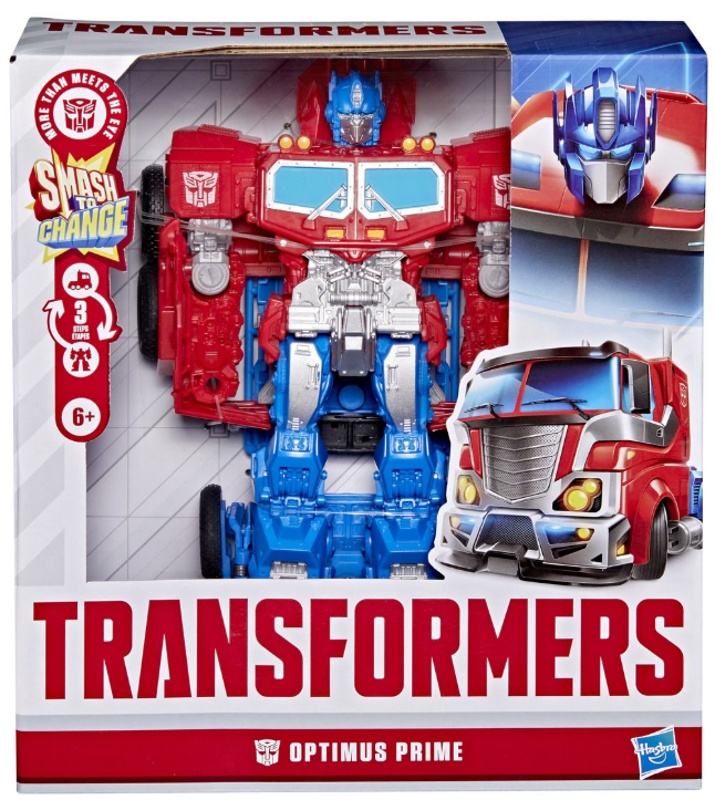 Transformers Smash Changers Optimus