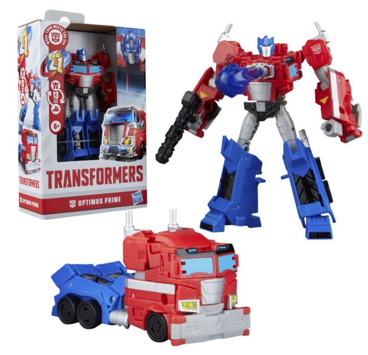 Transformers Prime Changers