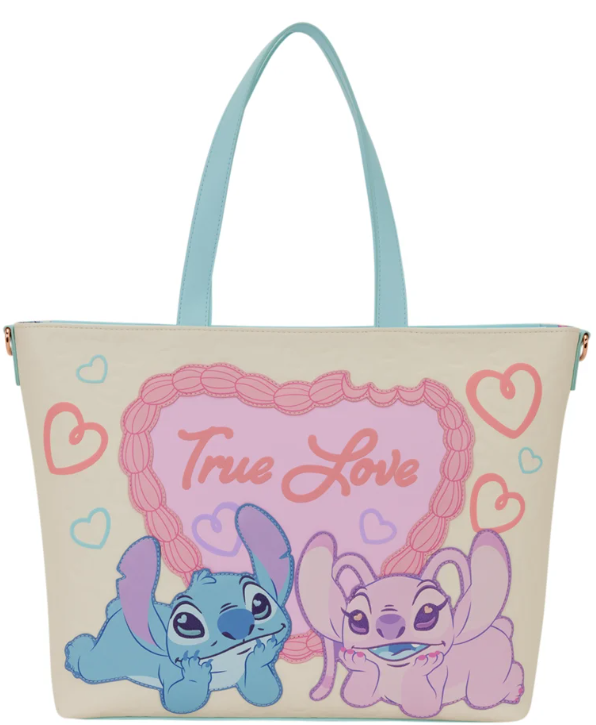 Loungefly - Lilo & Stitch True Love Tote Bag