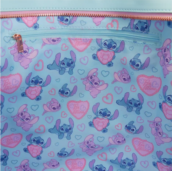 Loungefly - Lilo & Stitch True Love Tote Bag