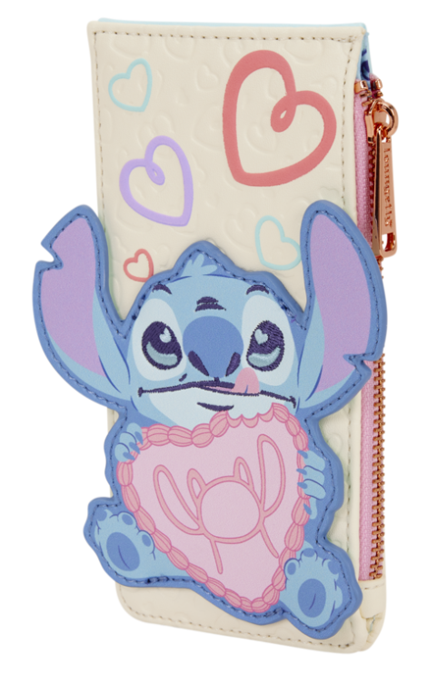 Loungefly - Lilo & Stitch Be Mine Card Holder