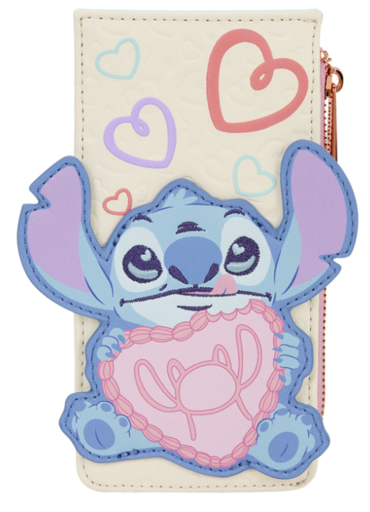Loungefly - Lilo & Stitch Be Mine Card Holder