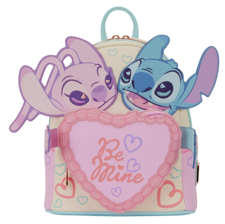 Loungefly - Lilo & Stitch Be Mine Mini Backpack