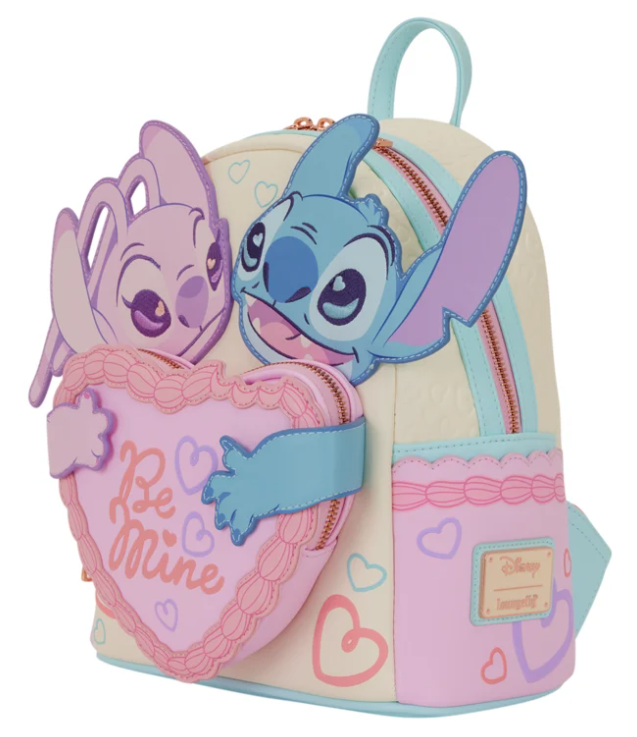 Loungefly - Lilo & Stitch Be Mine Mini Backpack