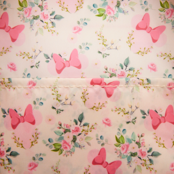 Loungefly Minnie Mouse Floral Mini Backpack