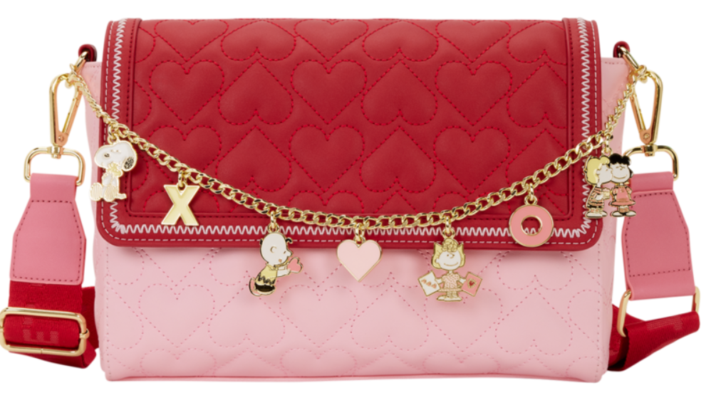 Loungefly - Peanuts XO Crossbody Bag