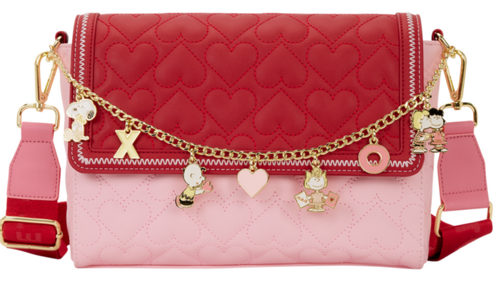 Loungefly - Peanuts XO Crossbody Bag