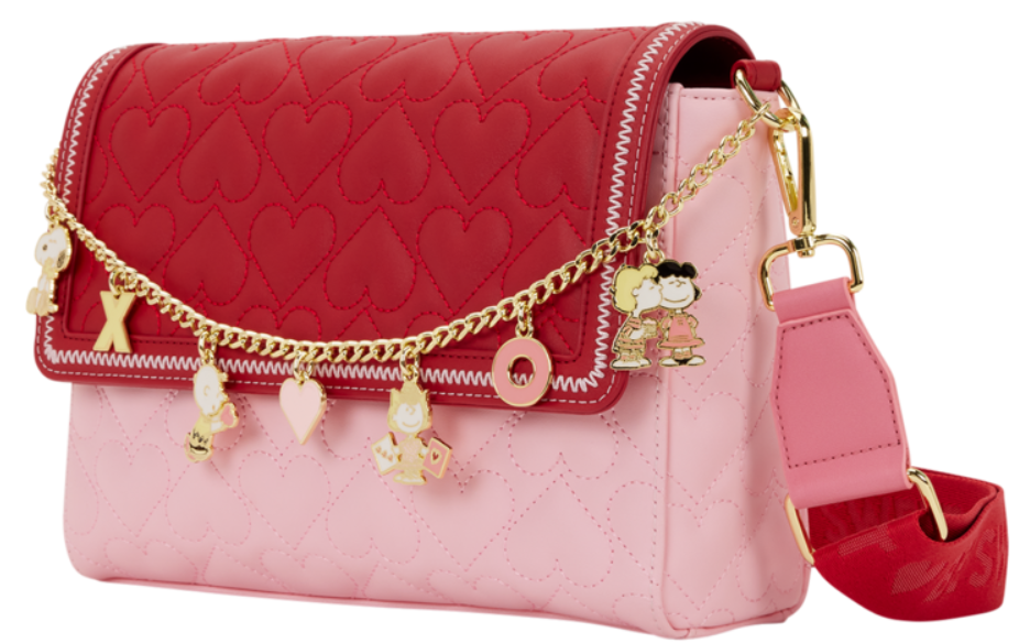 Loungefly - Peanuts XO Crossbody Bag