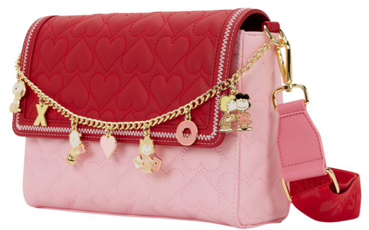 Loungefly - Peanuts XO Crossbody Bag