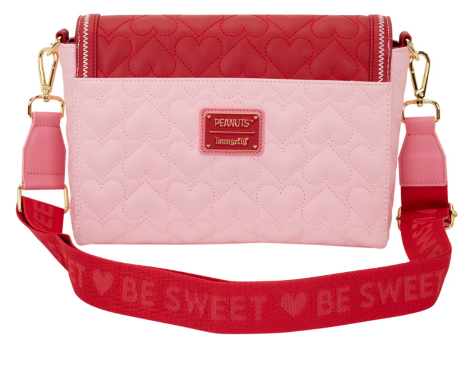 Loungefly - Peanuts XO Crossbody Bag