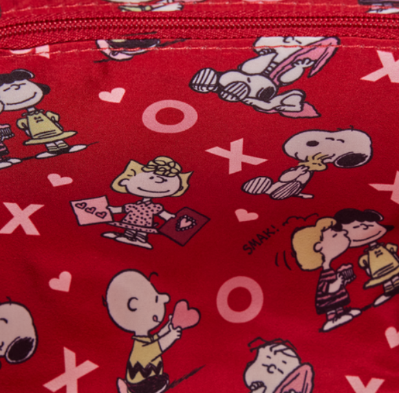 Loungefly - Peanuts XO Crossbody Bag