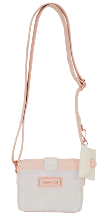 Loungefly - Heart Envelope Crossbody Bag & Bag Charm