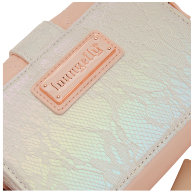 Loungefly - Heart Envelope Crossbody Bag & Bag Charm