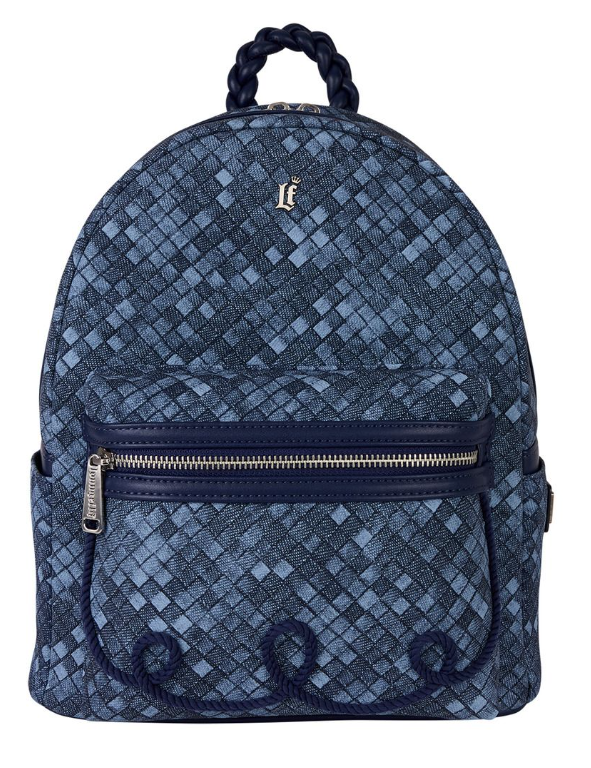 Loungefly - Denim Mini Backpack