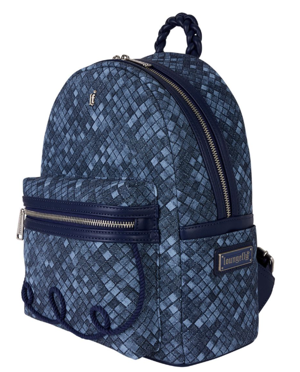 Loungefly - Denim Mini Backpack