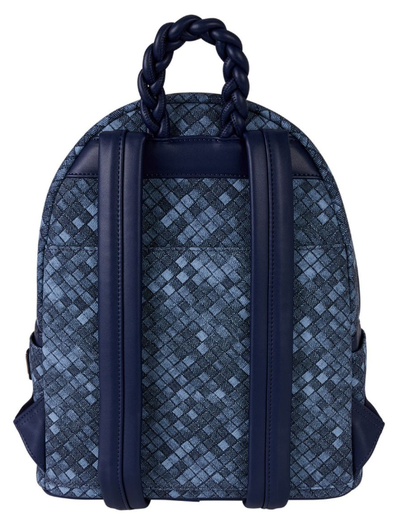 Loungefly - Denim Mini Backpack