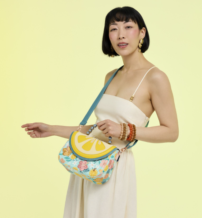 Loungefly - Lemon Crossbody Bag