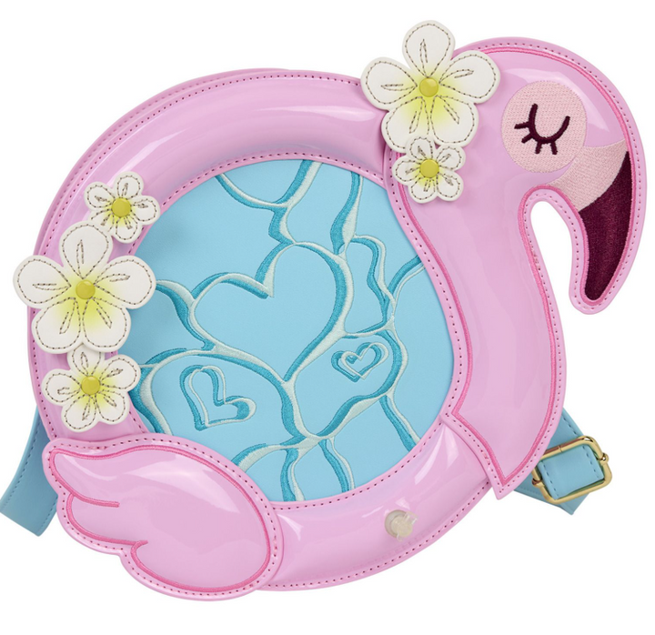 Loungefly - Flamingo Crossbody Bag