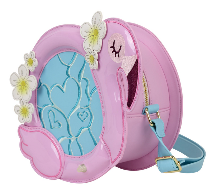 Loungefly - Flamingo Crossbody Bag