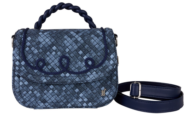 Loungefly - Denim Crossbody Bag