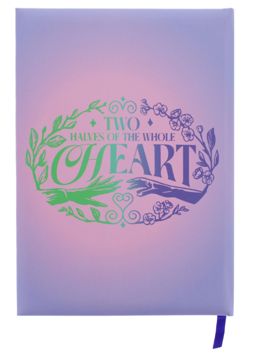 Wicked Casebound Notebook