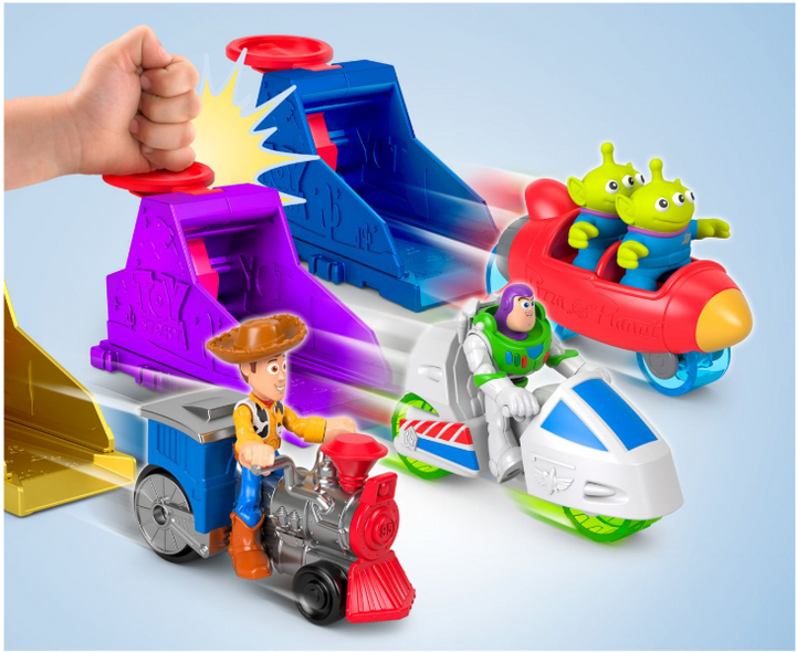 Imaginext Launcher Set