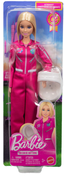 Barbie Astronaut Doll