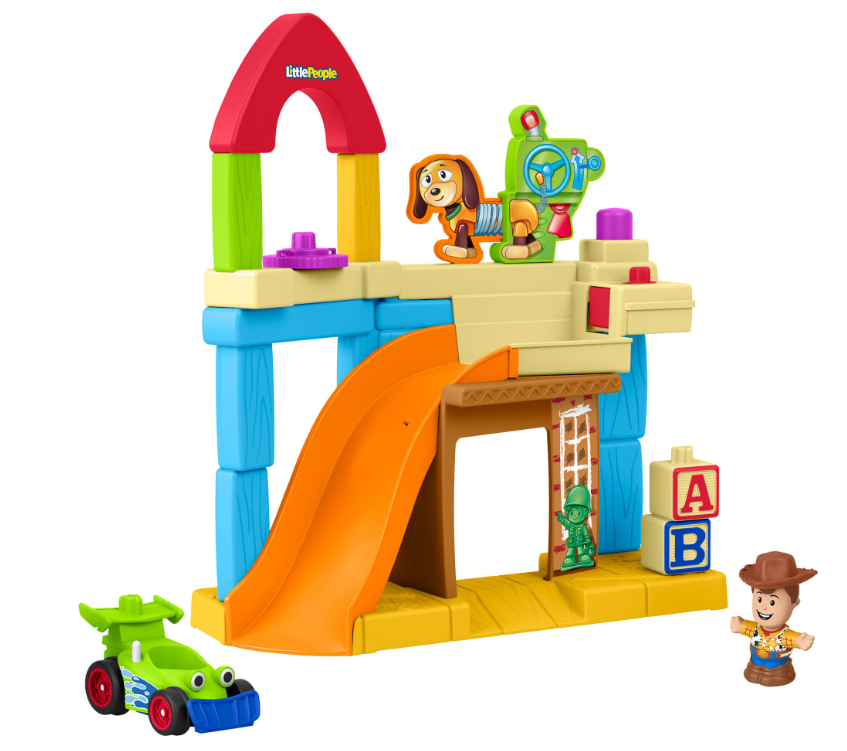Fisher-Price Little People Toy Story Andy’s Room Toddler Playset