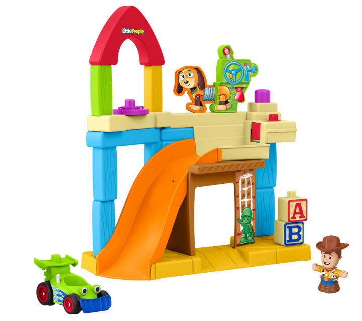 Fisher-Price Little People Toy Story Andy’s Room Toddler Playset