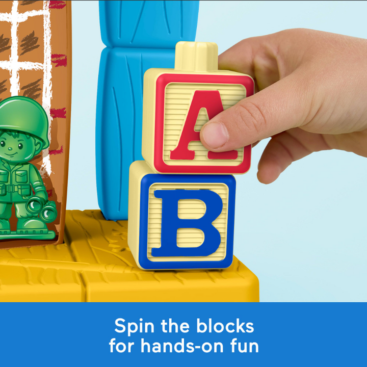 Fisher-Price Little People Toy Story Andy’s Room Toddler Playset