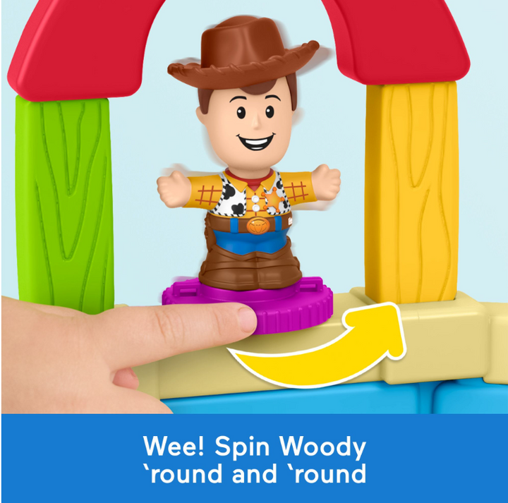 Fisher-Price Little People Toy Story Andy’s Room Toddler Playset