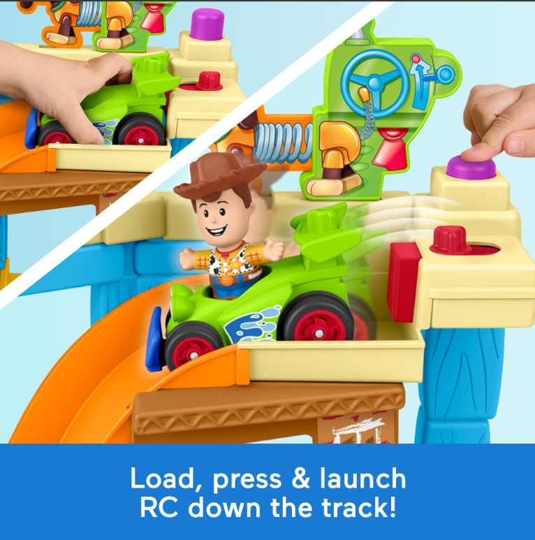 Fisher-Price Little People Toy Story Andy’s Room Toddler Playset