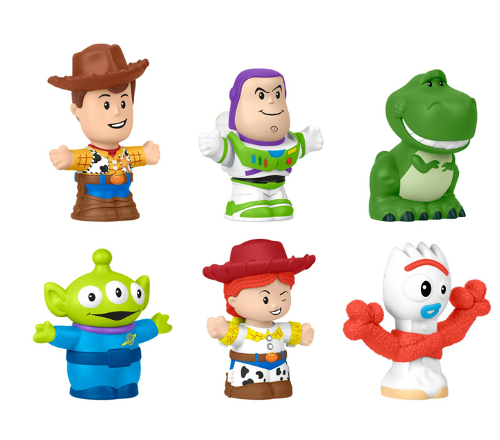 Fisher-Price Little People Toy Story 6-Piece Figure Set