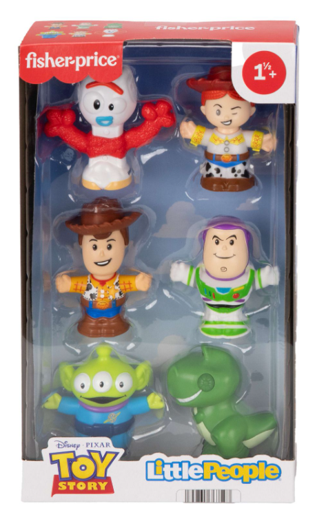 Fisher-Price Little People Toy Story 6-Piece Figure Set