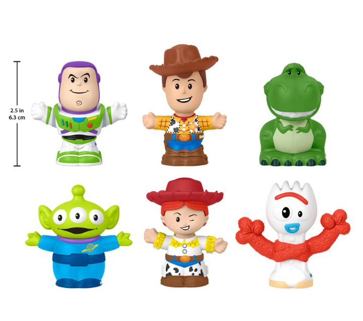 Fisher-Price Little People Toy Story 6-Piece Figure Set