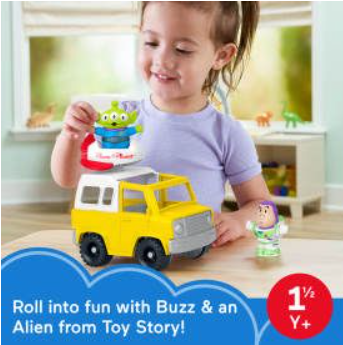 Fisher-Price Little People Toy Story Pizza Planet Truck