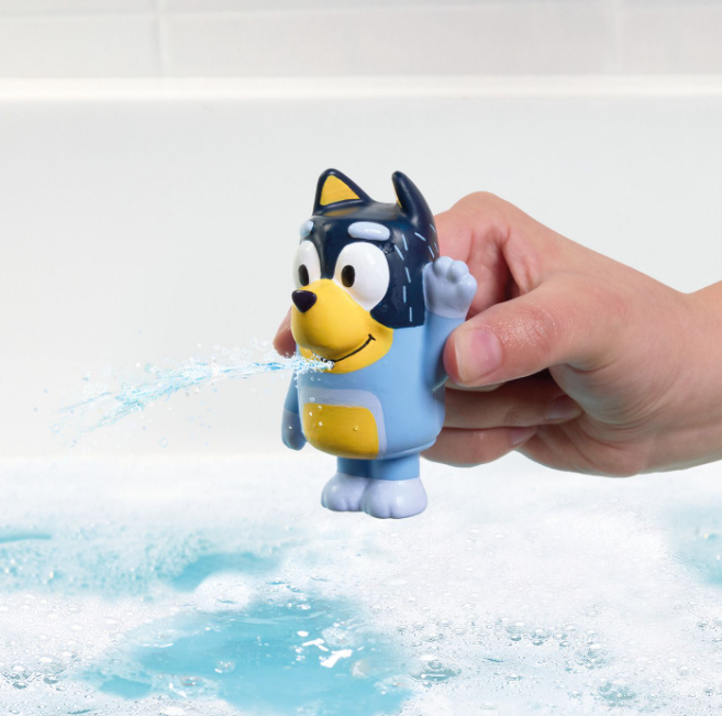 Toomies Bluey Family & Friends Squirter 8 Pack