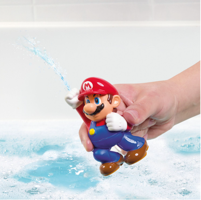 Toomies Super Mario Bath Squirters 4 Pack